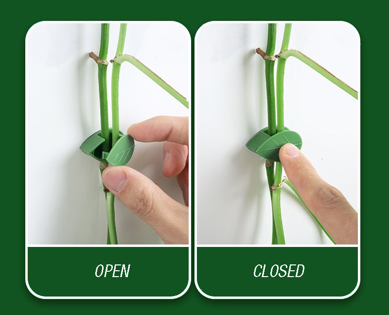 Vine Leaf Clippy Clips