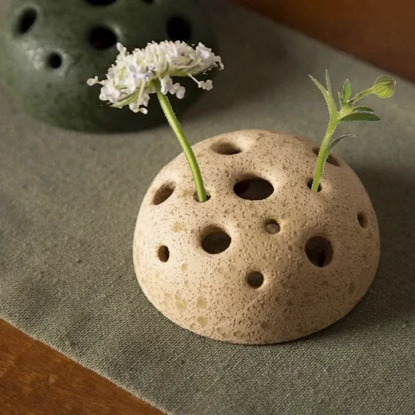 Floral Frog Dish Trio