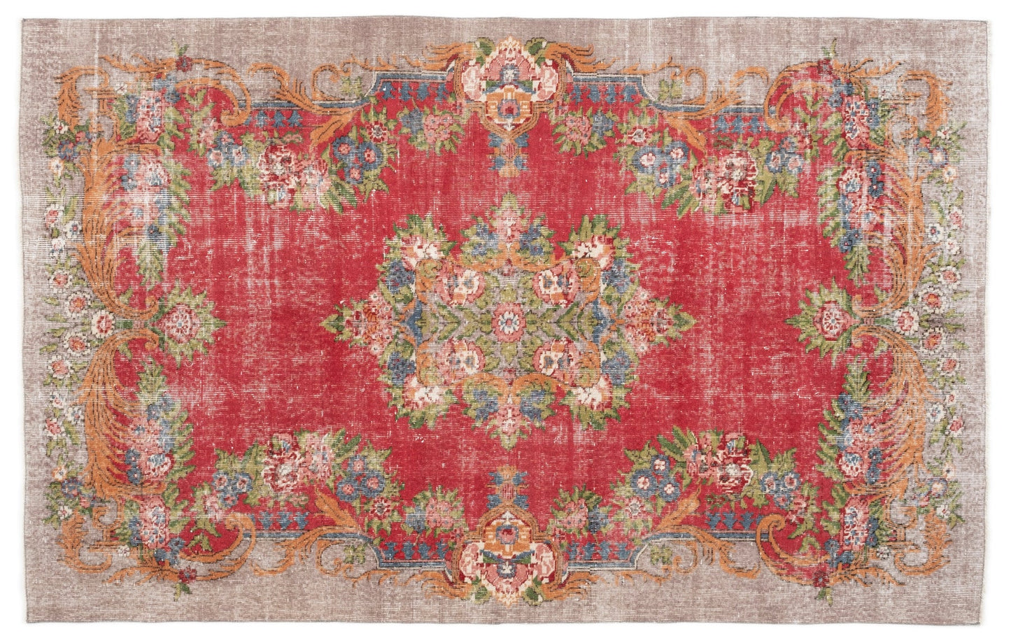 Sarya |  Vintage Persian Style Rug