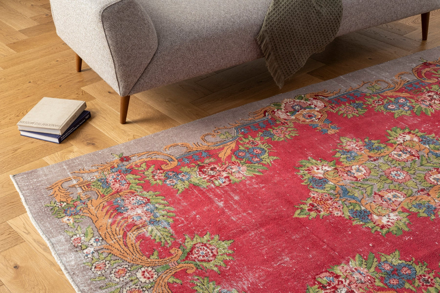 Sarya |  Vintage Persian Style Rug