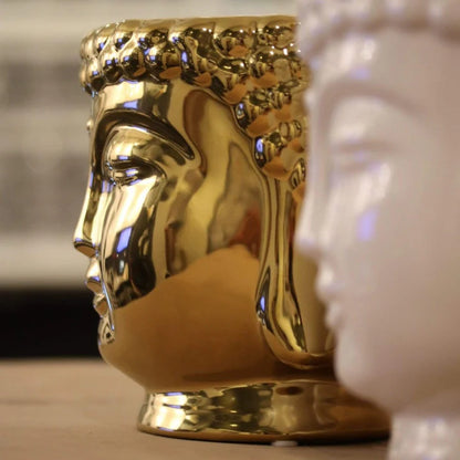 Metallic Gold Buddha