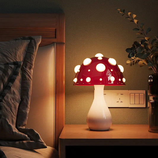 Amanita Lamp