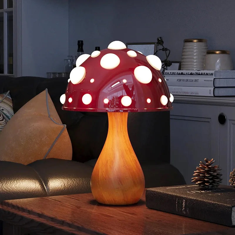 Amanita Lamp