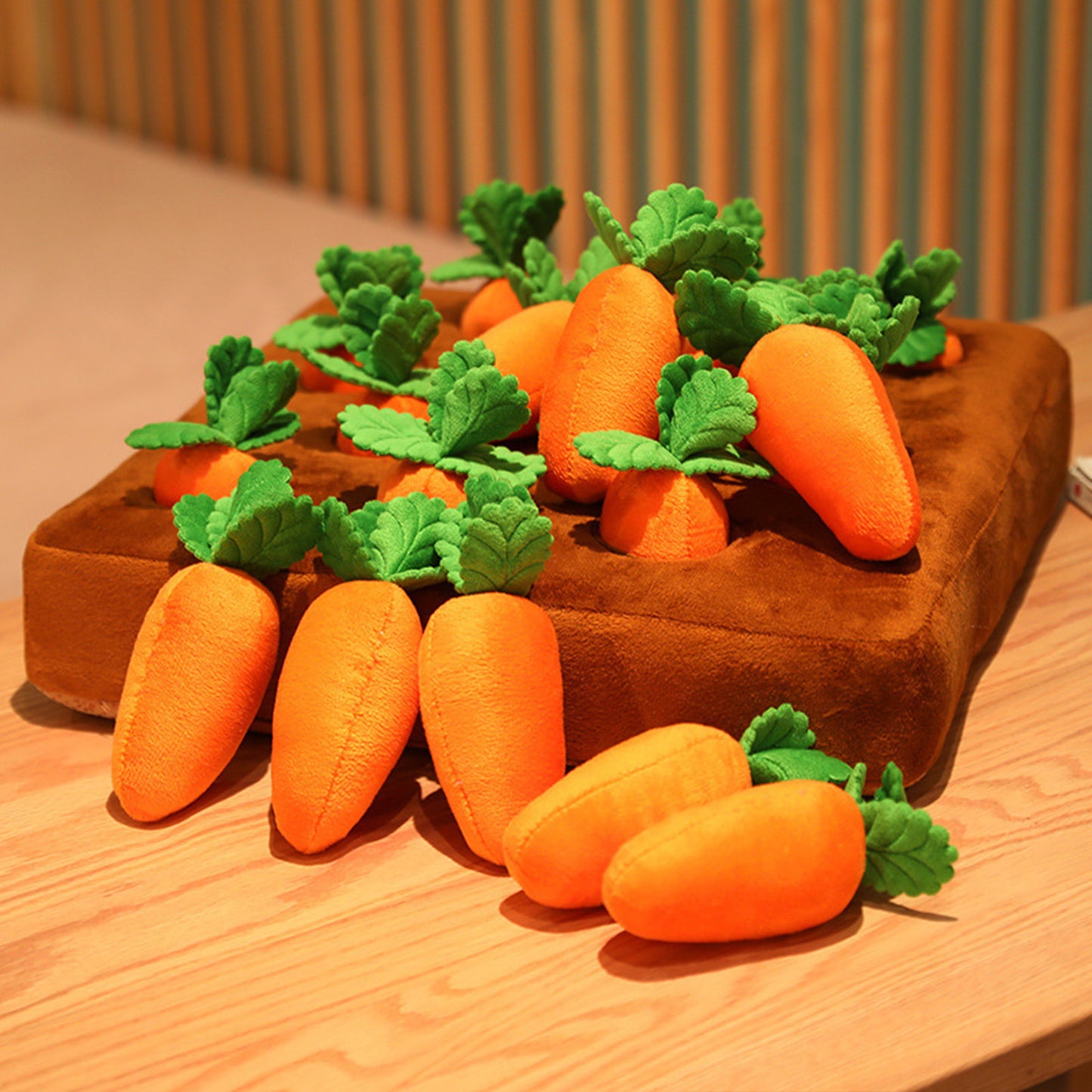 Carrot Plushies
