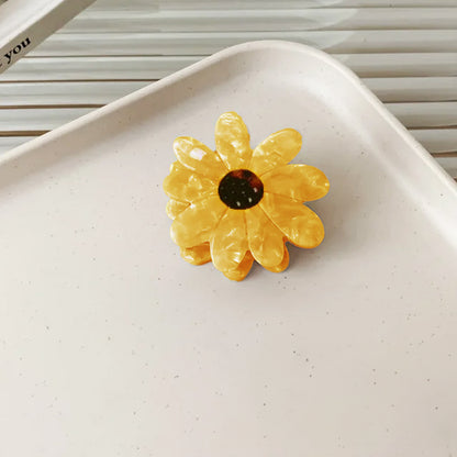 Daisy Claw Clip