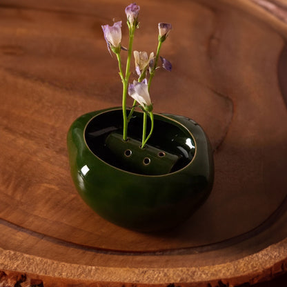 Floral Frog Dish Trio