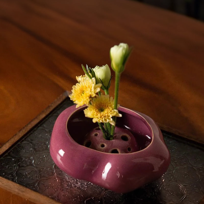 Floral Frog Dish Trio