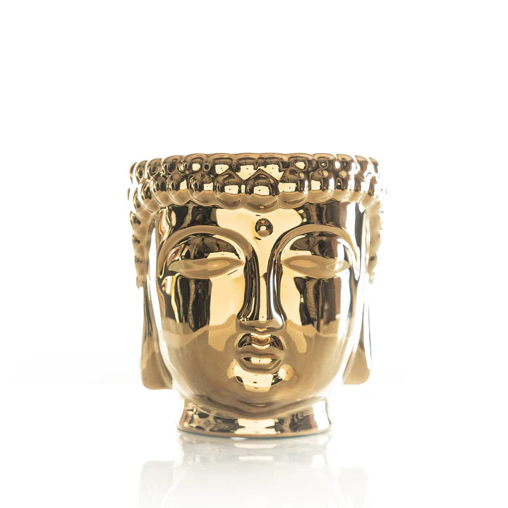 Metallic Gold Buddha