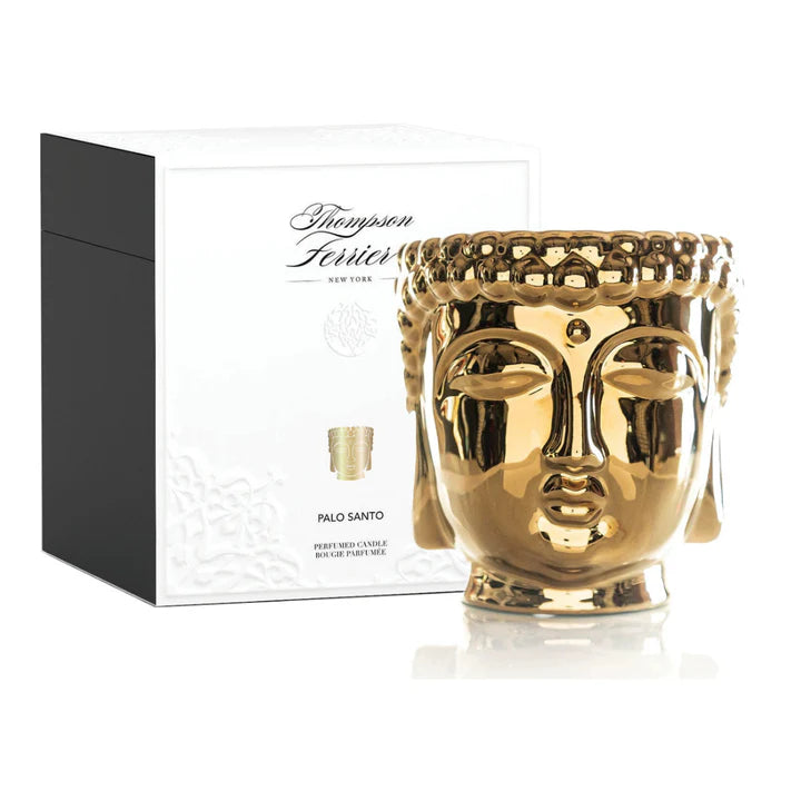 Metallic Gold Buddha