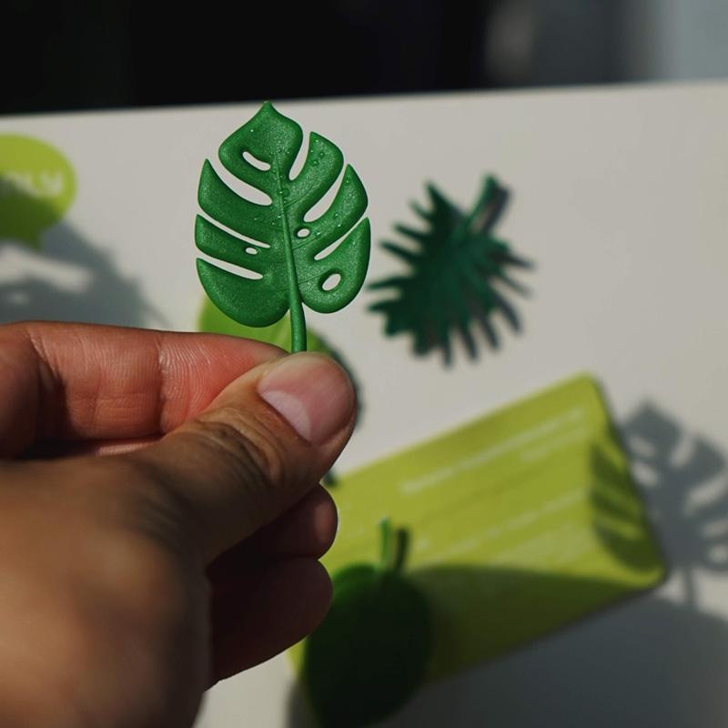 Tropical Leafy Magnets